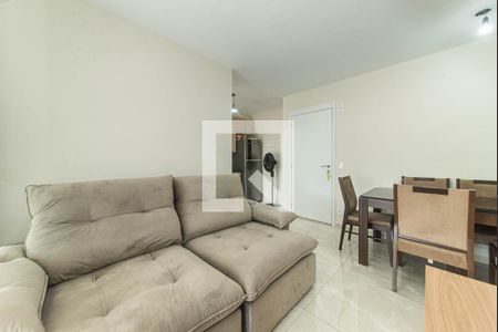 Sala de apartamento para alugar com 2 quartos, 72m² em Jardim Caravelas, São Paulo