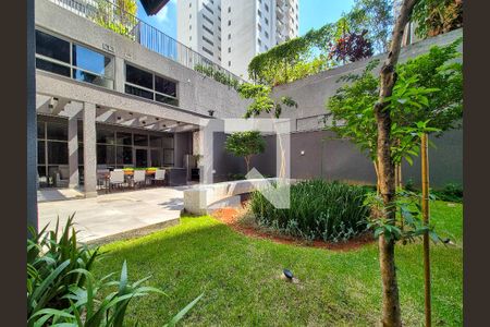 Churrasqueira  de kitnet/studio à venda com 1 quarto, 25m² em Pinheiros, São Paulo