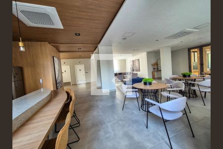 Salão de Festas de kitnet/studio à venda com 1 quarto, 25m² em Pinheiros, São Paulo