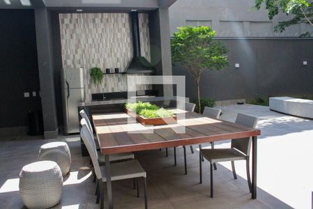 Churrasqueira de kitnet/studio à venda com 1 quarto, 25m² em Pinheiros, São Paulo