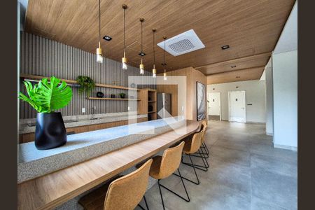Salão de Festas de kitnet/studio à venda com 1 quarto, 25m² em Pinheiros, São Paulo