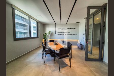 Coworking  de kitnet/studio à venda com 1 quarto, 25m² em Pinheiros, São Paulo