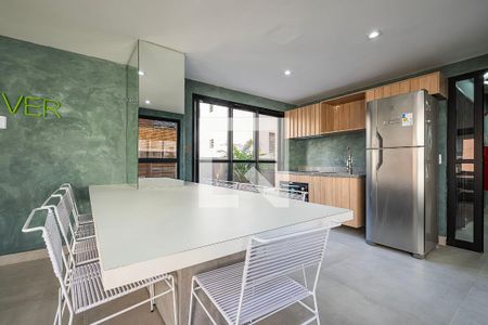 Salão de Festas de kitnet/studio à venda com 1 quarto, 38m² em Jardins, São Paulo