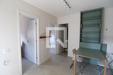 Sala de apartamento para alugar com 2 quartos, 43m² em Butantã, São Paulo