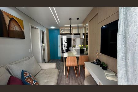 Sala de apartamento à venda com 2 quartos, 36m² em Jardim Marajoara, São Paulo