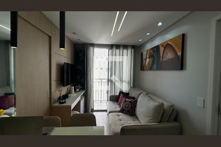 Sala de apartamento à venda com 2 quartos, 36m² em Jardim Marajoara, São Paulo