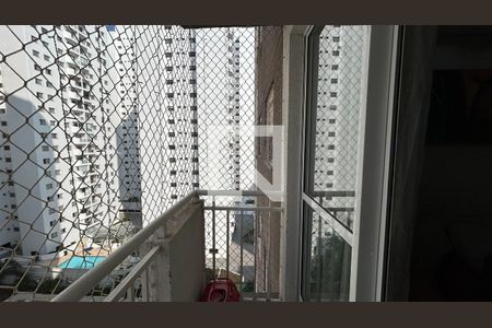 Varanda de apartamento à venda com 2 quartos, 36m² em Jardim Marajoara, São Paulo