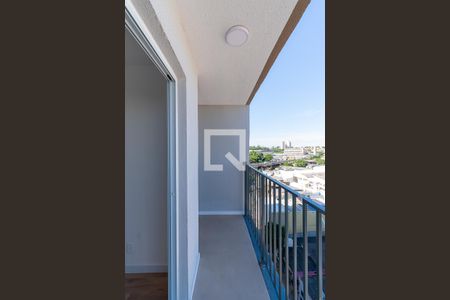 Varanda da Sala de apartamento para alugar com 2 quartos, 41m² em Vila Independencia, São Paulo