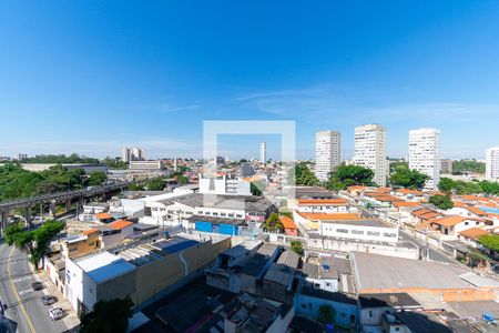 Vista da Varanda da Sala de apartamento para alugar com 2 quartos, 41m² em Vila Independencia, São Paulo
