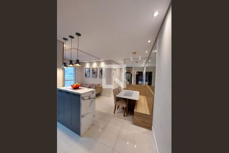 Sala de apartamento para alugar com 2 quartos, 69m² em Residencial Sao Paulo, Jacareí