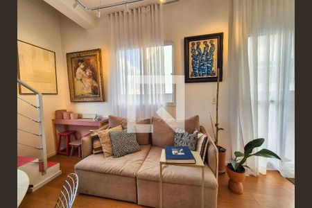 Sala de apartamento à venda com 2 quartos, 83m² em Campos Elíseos, São Paulo