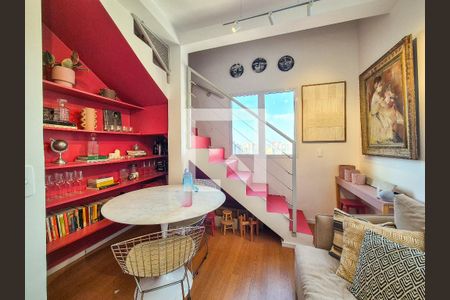 Sala de apartamento à venda com 2 quartos, 83m² em Campos Elíseos, São Paulo