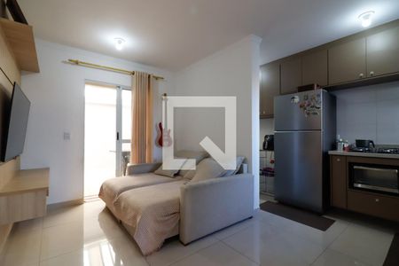 Sala de apartamento à venda com 2 quartos, 75m² em Vila Guilhermina, São Paulo