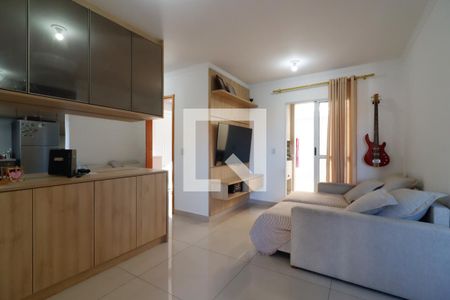 Sala de apartamento à venda com 2 quartos, 75m² em Vila Guilhermina, São Paulo