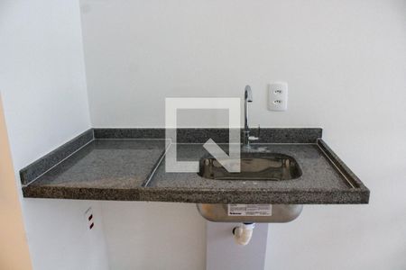 Sala/Cozinha de kitnet/studio à venda com 1 quarto, 25m² em Pinheiros, São Paulo