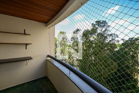 Varanda de apartamento para alugar com 3 quartos, 110m² em Chácara Agrindus, Taboão da Serra