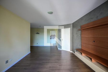 Sala de apartamento para alugar com 3 quartos, 110m² em Chácara Agrindus, Taboão da Serra