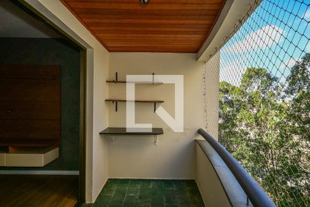 Varanda de apartamento para alugar com 3 quartos, 110m² em Chácara Agrindus, Taboão da Serra