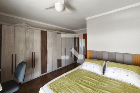 Quarto Suíte de casa para alugar com 3 quartos, 120m² em Jardim San Diego, Campinas