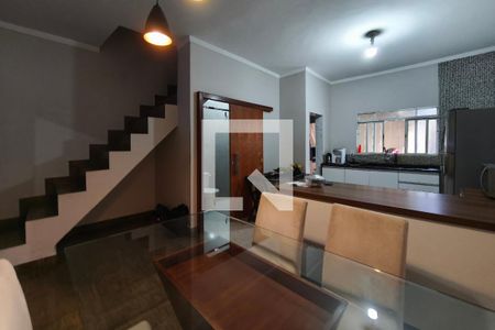 Sala de Jantar de casa para alugar com 3 quartos, 120m² em Jardim San Diego, Campinas