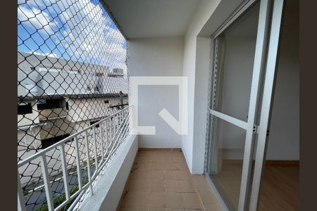 Varanda de apartamento à venda com 2 quartos, 52m² em Jaguaré, São Paulo