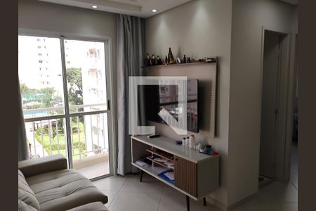 Sala de apartamento para alugar com 2 quartos, 52m² em Jardim Maria Duarte, São Paulo
