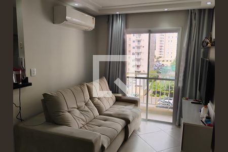 Sala de apartamento para alugar com 2 quartos, 52m² em Jardim Maria Duarte, São Paulo