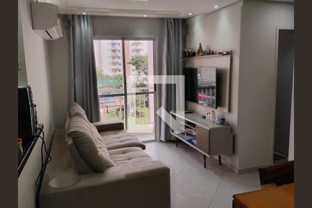 Sala de apartamento para alugar com 2 quartos, 52m² em Jardim Maria Duarte, São Paulo