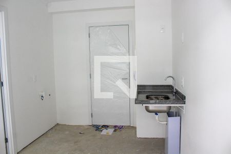 Sala/Cozinha de kitnet/studio à venda com 1 quarto, 25m² em Pinheiros, São Paulo