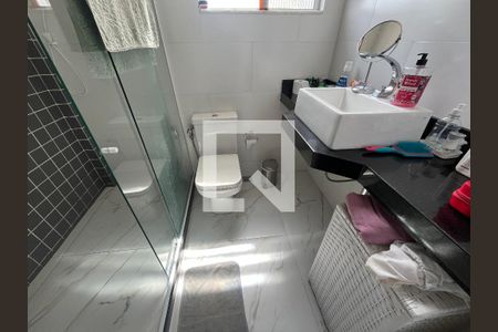 Banheiro 1 de apartamento para alugar com 4 quartos, 130m² em Moneró, Rio de Janeiro