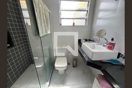 Banheiro 1 de apartamento para alugar com 4 quartos, 130m² em Moneró, Rio de Janeiro