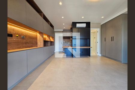 Sala/Quarto de kitnet/studio à venda com 1 quarto, 41m² em Cidade Monções, São Paulo