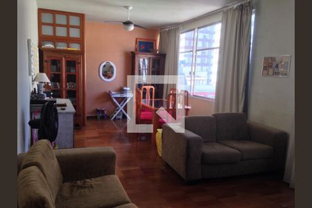 Sala  de apartamento à venda com 3 quartos, 135m² em Tijuca, Rio de Janeiro