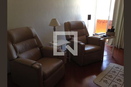 Sala  de apartamento à venda com 3 quartos, 135m² em Tijuca, Rio de Janeiro