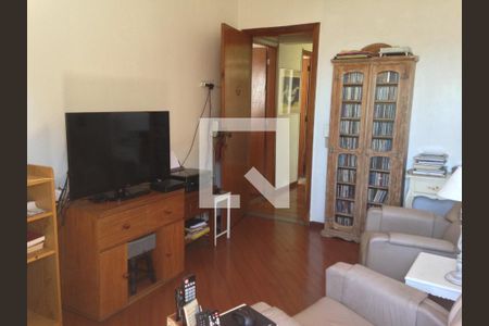 Sala  de apartamento à venda com 3 quartos, 135m² em Tijuca, Rio de Janeiro