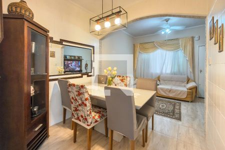 Sala de casa para alugar com 1 quarto, 59m² em Jardim Imperador, Praia Grande