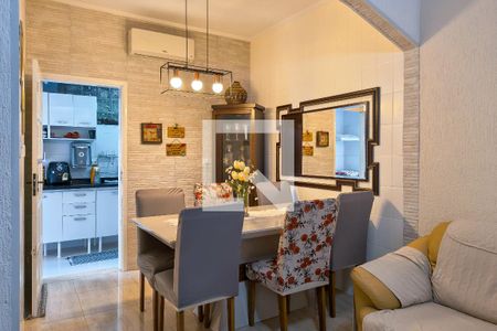 Sala de casa para alugar com 1 quarto, 59m² em Jardim Imperador, Praia Grande