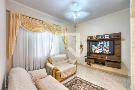 Sala de casa para alugar com 1 quarto, 59m² em Jardim Imperador, Praia Grande