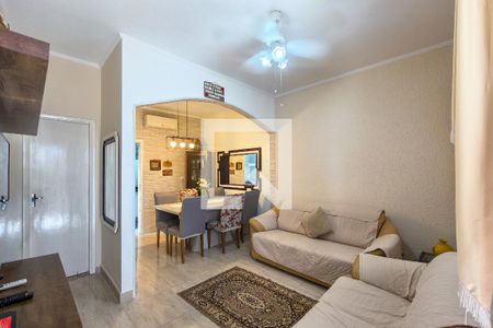 Sala de casa para alugar com 1 quarto, 59m² em Jardim Imperador, Praia Grande
