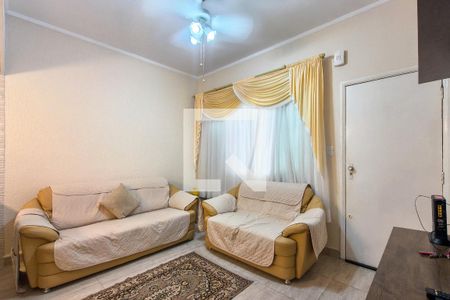 Sala de casa para alugar com 1 quarto, 59m² em Jardim Imperador, Praia Grande