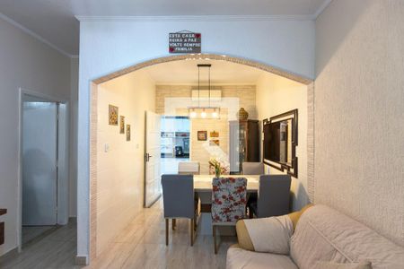 Sala de casa para alugar com 1 quarto, 59m² em Jardim Imperador, Praia Grande