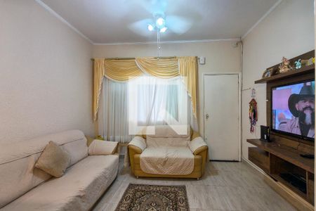 Sala de casa para alugar com 1 quarto, 59m² em Jardim Imperador, Praia Grande