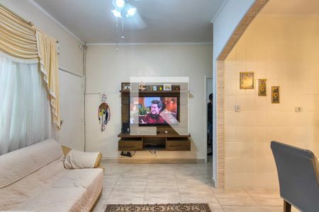 Sala de casa para alugar com 1 quarto, 59m² em Jardim Imperador, Praia Grande