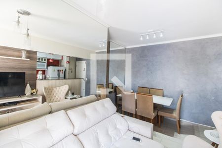 Sala  de apartamento à venda com 2 quartos, 65m² em Vila Nossa Senhora da Escada, Barueri