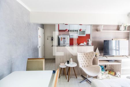 Sala  de apartamento à venda com 2 quartos, 65m² em Vila Nossa Senhora da Escada, Barueri