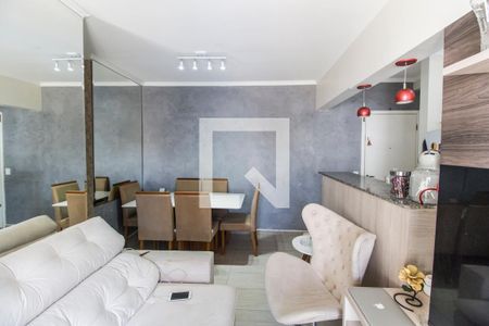 Sala  de apartamento à venda com 2 quartos, 65m² em Vila Nossa Senhora da Escada, Barueri