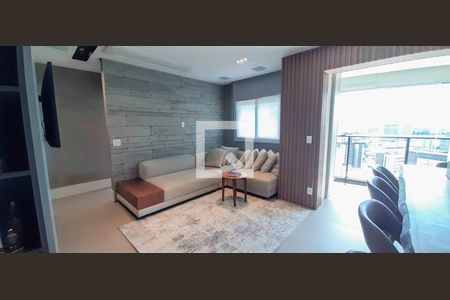 Sala de apartamento à venda com 2 quartos, 78m² em Centro, Osasco