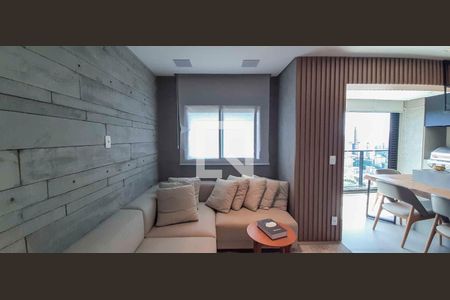 Sala de apartamento à venda com 2 quartos, 78m² em Centro, Osasco