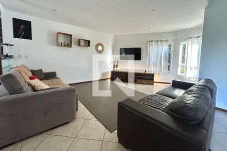 Sala de casa para alugar com 6 quartos, 272m² em Campeche, Florianópolis