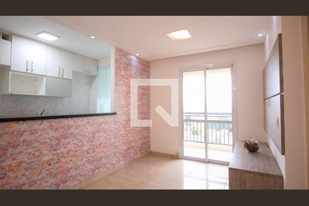 Sala de apartamento para alugar com 2 quartos, 48m² em Vila Bela, São Paulo